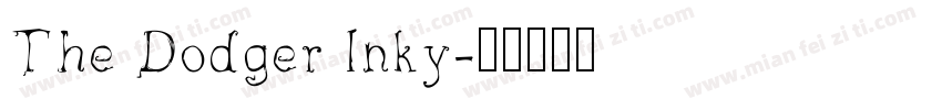 The Dodger Inky字体转换